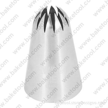 Cake Decorating Tips/Icing Tips/Pastry Nozzles/Piping Tubes Closed Star